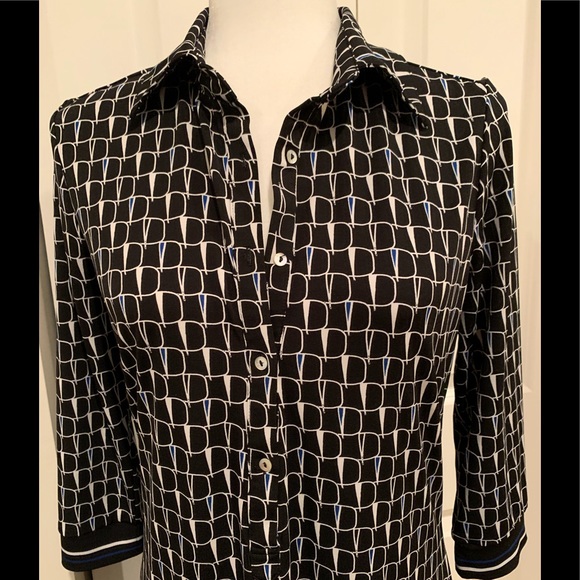 Max Studio Stretchknit Shirt Dress Sz:Sm - Picture 2 of 7